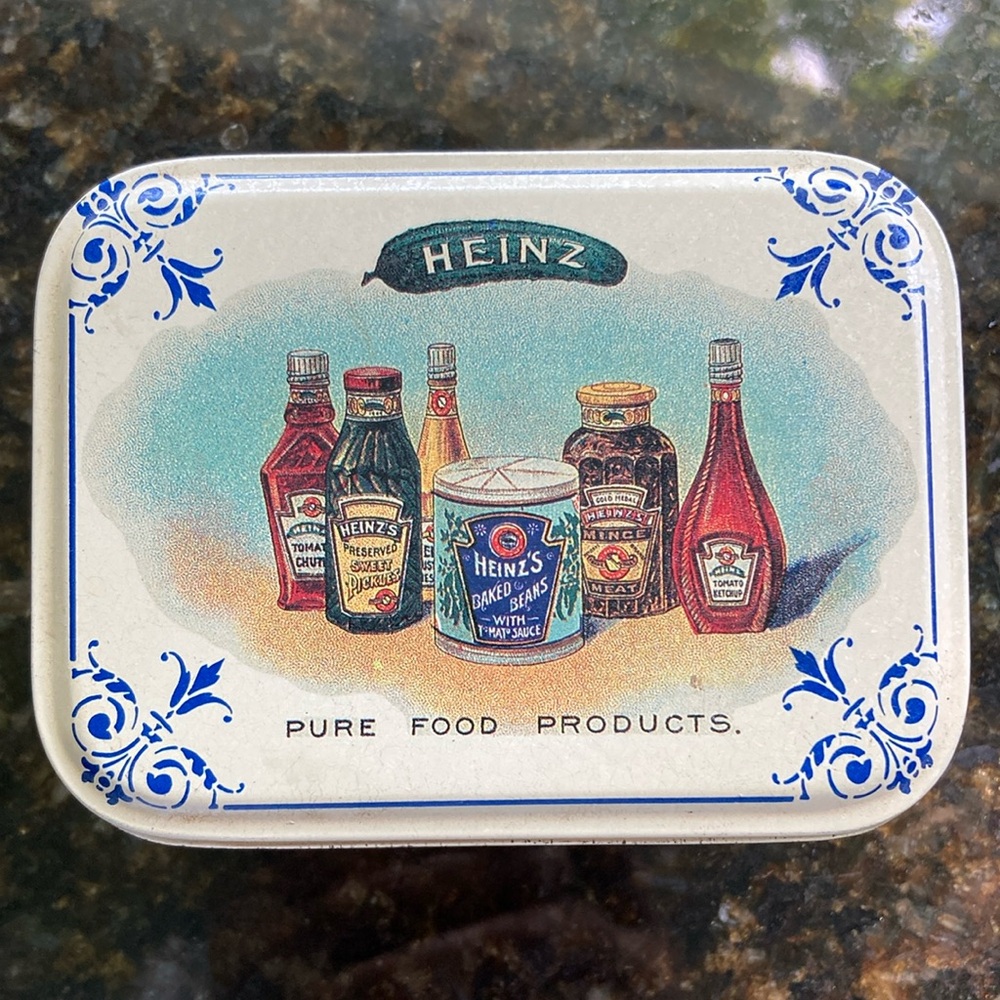 Heinz Vintage Tin Box - 1992 - Collectible
